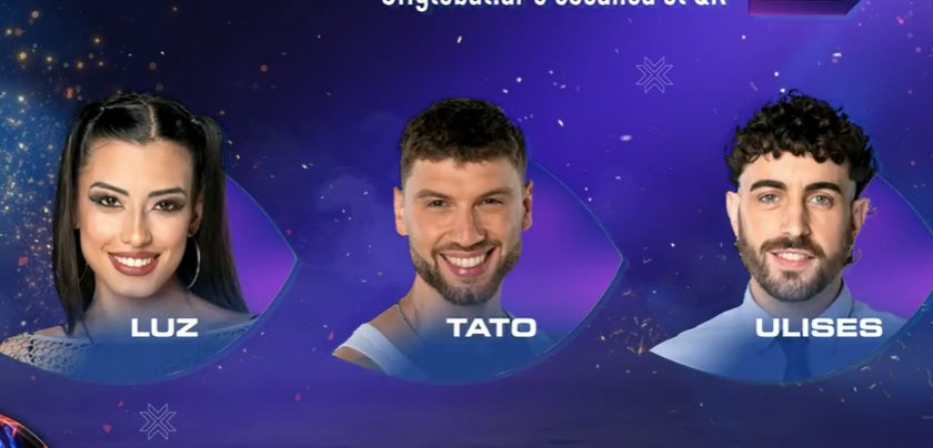 infoGH24's tweet photo. En la gran FINAL DE #granhermano hay tremenda coincidencia .
23/24 Un Uruguayo 🇺🇾 (Bauti Mascia), un cordobés (Emma) y Nico.
24/25 Un Uruguayo 🇺🇾 (Tato Algorta), un cordobés (Ulises) y Luz. https://t.co/qx6NXht5V2
