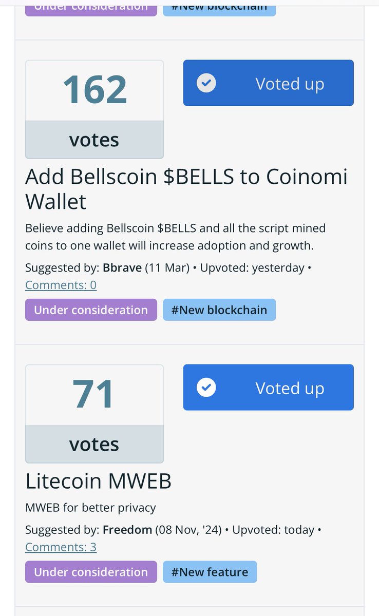 RE₿ECC₳ 🍋 Ⓜ️🕸 👁️Ł👁️ (@i_make_lemonade) on Twitter photo Voted for <a href="/BellsChain/">Bellscoin Blockchain 🔔</a> too! Let’s do this friends!! Locking arms to ascend together 🎉🙏
#Litecoin #LTC #LitecoinFam <a href="/lukewrightmain/">Luke Wright</a> <a href="/LitecoinVM/">LitVM</a> <a href="/litecoyn/">litecoyn Ⓜ️🕸️</a> <a href="/lite_hause/">Aldo</a> <a href="/liteverse_king/">JackedRabbits LTC NFTs Ⓜ️🕸️</a> spread the news friends 🎉👏 Voted for <a href="/BellsChain/">Bellscoin Blockchain 🔔</a> too! Let’s do this friends!! Locking arms to ascend together 🎉🙏
#Litecoin #LTC #LitecoinFam <a href="/lukewrightmain/">Luke Wright</a> <a href="/LitecoinVM/">LitVM</a> <a href="/litecoyn/">litecoyn Ⓜ️🕸️</a> <a href="/lite_hause/">Aldo</a> <a href="/liteverse_king/">JackedRabbits LTC NFTs Ⓜ️🕸️</a> spread the news friends 🎉👏