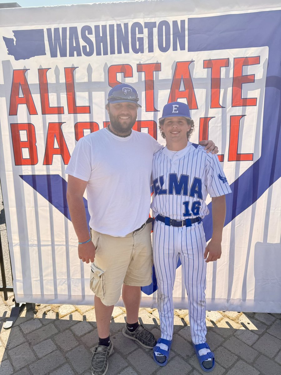 Brody made the All State game and played two awesome games. We are so proud of you dude. Congrats Brody!! 

#elmabaseball