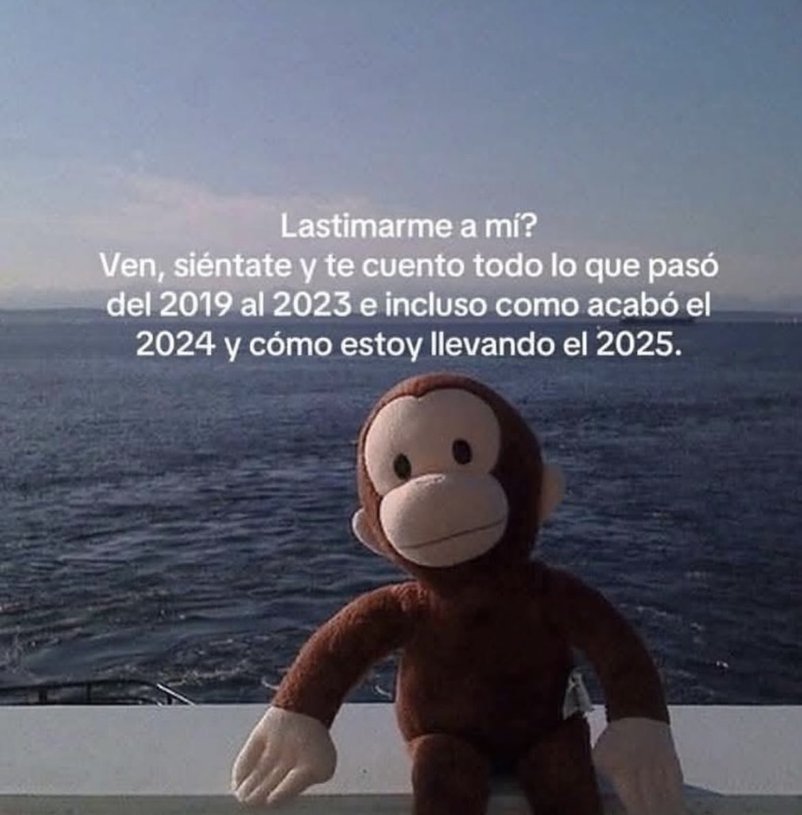 IsabellaCastroV's tweet photo. Afortunadamente el 2025 no va nada mal, solo va a explotar el planeta, pero son minucias… https://t.co/jRMNvdGRSt