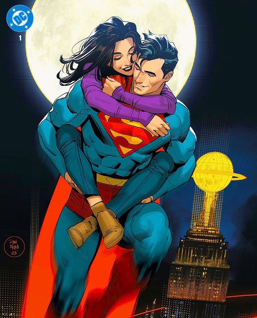 patthewatcher's tweet image. Superman & Lois
Artwork by: @Danmora_c