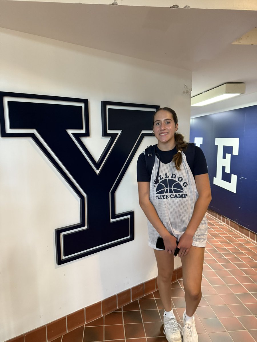 Ellie Little (@ellielittle2029) on Twitter photo I had a great time at the <a href="/YaleWBasketball/">Yale Women’s Basketball</a> elite camp this weekend! I’m grateful for the invite and experience! Go Bulldogs! I had a great time at the <a href="/YaleWBasketball/">Yale Women’s Basketball</a> elite camp this weekend! I’m grateful for the invite and experience! Go Bulldogs!