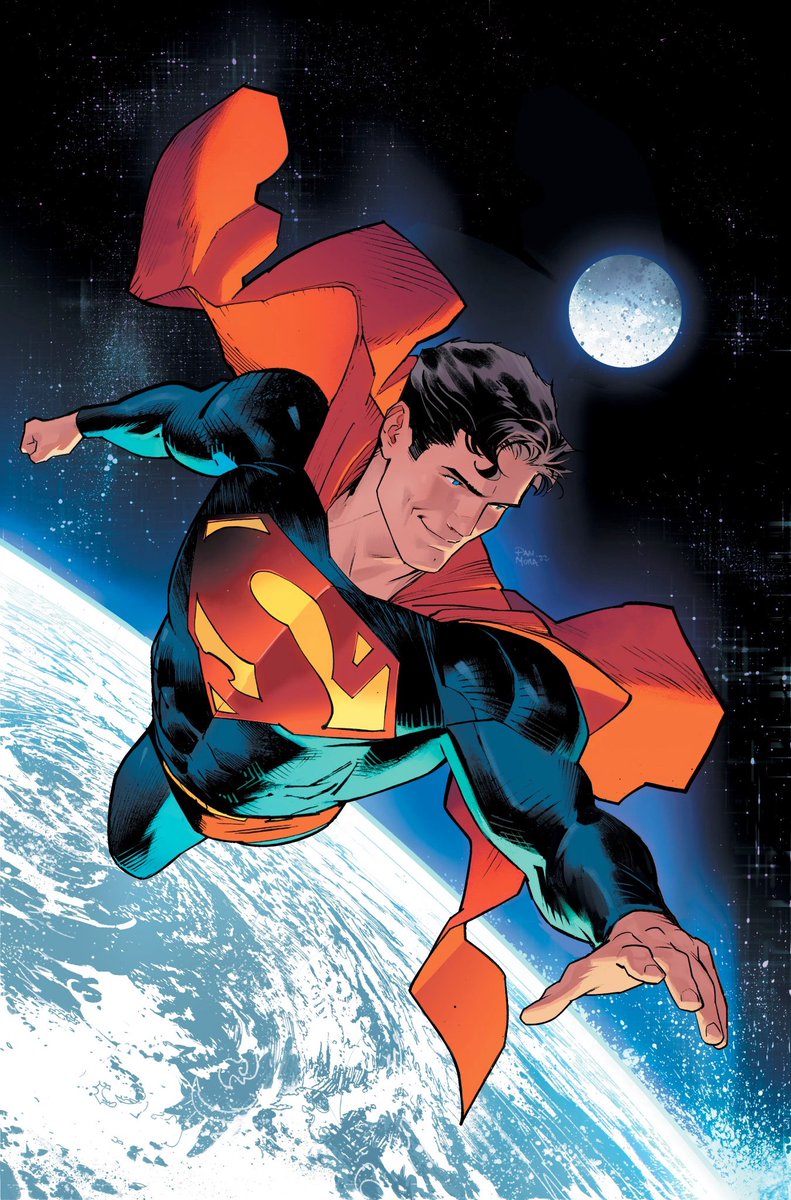 patthewatcher's tweet image. Superman
Artwork by: @Danmora_c