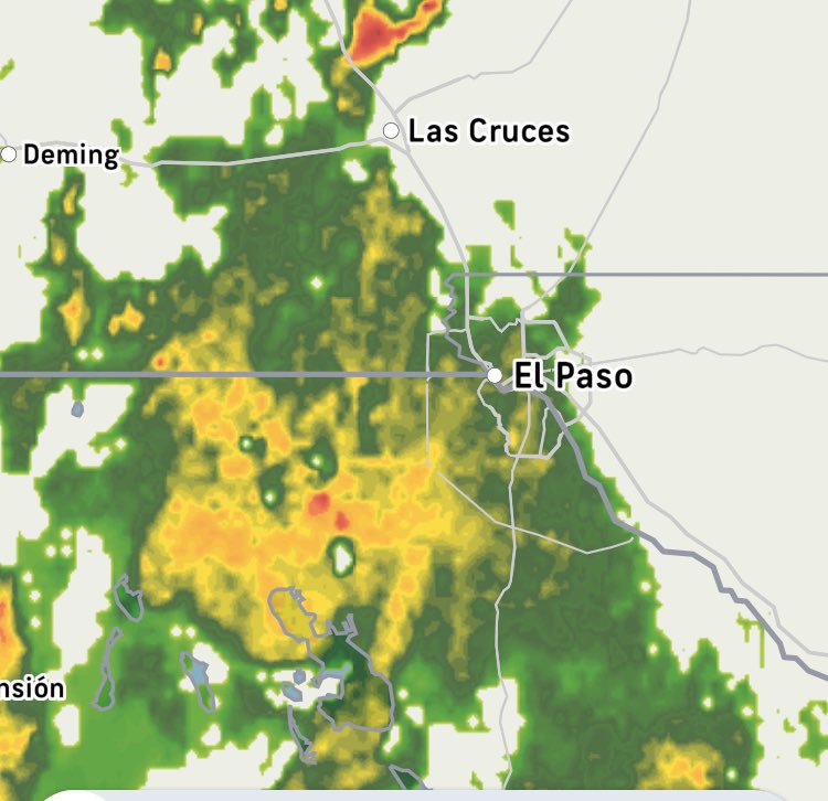 Aldo Acosta (@aacosta26_kint) on Twitter photo Ya para las 9pm experimentaremos con lluvia en la Ciudad que pudiera durar por varias horas. Hay posibilidad de inundaciones localizadas. Extreme precaución! <a href="/ElPasoYa/">Univision26</a> Ya para las 9pm experimentaremos con lluvia en la Ciudad que pudiera durar por varias horas. Hay posibilidad de inundaciones localizadas. Extreme precaución! <a href="/ElPasoYa/">Univision26</a>
