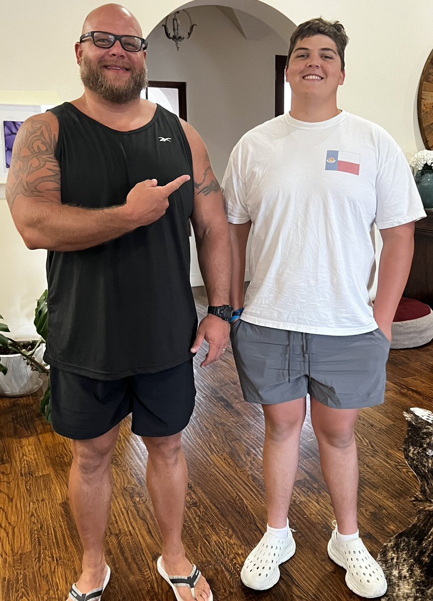 Zach Bray (@zachbray79) on Twitter photo Zach 2.0 "Under Contruction"
<a href="/BarrettBray7979/">Barrett Bray</a> 2027 C/G Ft Worth, Tx <a href="/CoachJoeRudolph/">Joe Rudolph</a> <a href="/CoachStanchek/">Ryan Stanchek</a> <a href="/CoachZachHanson/">Coach Zach Hanson</a> <a href="/AlNetter/">Coach Al Netter</a> <a href="/CoachMirabal/">Alex Mirabal</a> <a href="/kendalbriles/">Kendal Briles</a> <a href="/CoachRickerOL/">AJ Ricker</a> <a href="/CoachShoeOL/">Jordan Shoemaker</a> <a href="/OU_CoachB/">Bill Bedenbaugh</a> <a href="/Coach_Dickey/">Charlie Dickey</a> <a href="/CoachClemUNC/">Randy Clements</a> <a href="/CoachTrautFB/">Phil Trautwein</a> <a href="/KJJFlood/">Kyle Flood</a> <a href="/grant_newsome/">Grant Newsome</a> <a href="/CoachOglesby/">Josh Oglesby</a> Zach 2.0 "Under Contruction"
<a href="/BarrettBray7979/">Barrett Bray</a> 2027 C/G Ft Worth, Tx <a href="/CoachJoeRudolph/">Joe Rudolph</a> <a href="/CoachStanchek/">Ryan Stanchek</a> <a href="/CoachZachHanson/">Coach Zach Hanson</a> <a href="/AlNetter/">Coach Al Netter</a> <a href="/CoachMirabal/">Alex Mirabal</a> <a href="/kendalbriles/">Kendal Briles</a> <a href="/CoachRickerOL/">AJ Ricker</a> <a href="/CoachShoeOL/">Jordan Shoemaker</a> <a href="/OU_CoachB/">Bill Bedenbaugh</a> <a href="/Coach_Dickey/">Charlie Dickey</a> <a href="/CoachClemUNC/">Randy Clements</a> <a href="/CoachTrautFB/">Phil Trautwein</a> <a href="/KJJFlood/">Kyle Flood</a> <a href="/grant_newsome/">Grant Newsome</a> <a href="/CoachOglesby/">Josh Oglesby</a>
