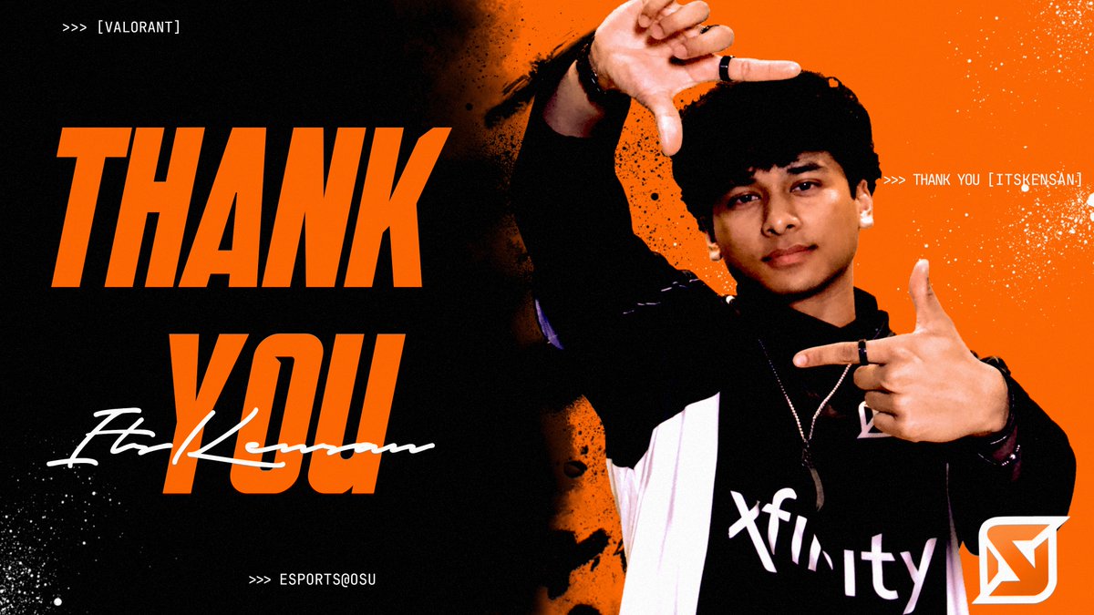 next up on the graduation train is Valorant! Congratulations on making it through school! We hope that your degree treats you well, we cant wait to see what you do! Don't forget to plant the spike, and again, Congrats on graduating! 🫶🦫
.
.
.
.
.
.
.
.
.

#valorant #esportsatosu