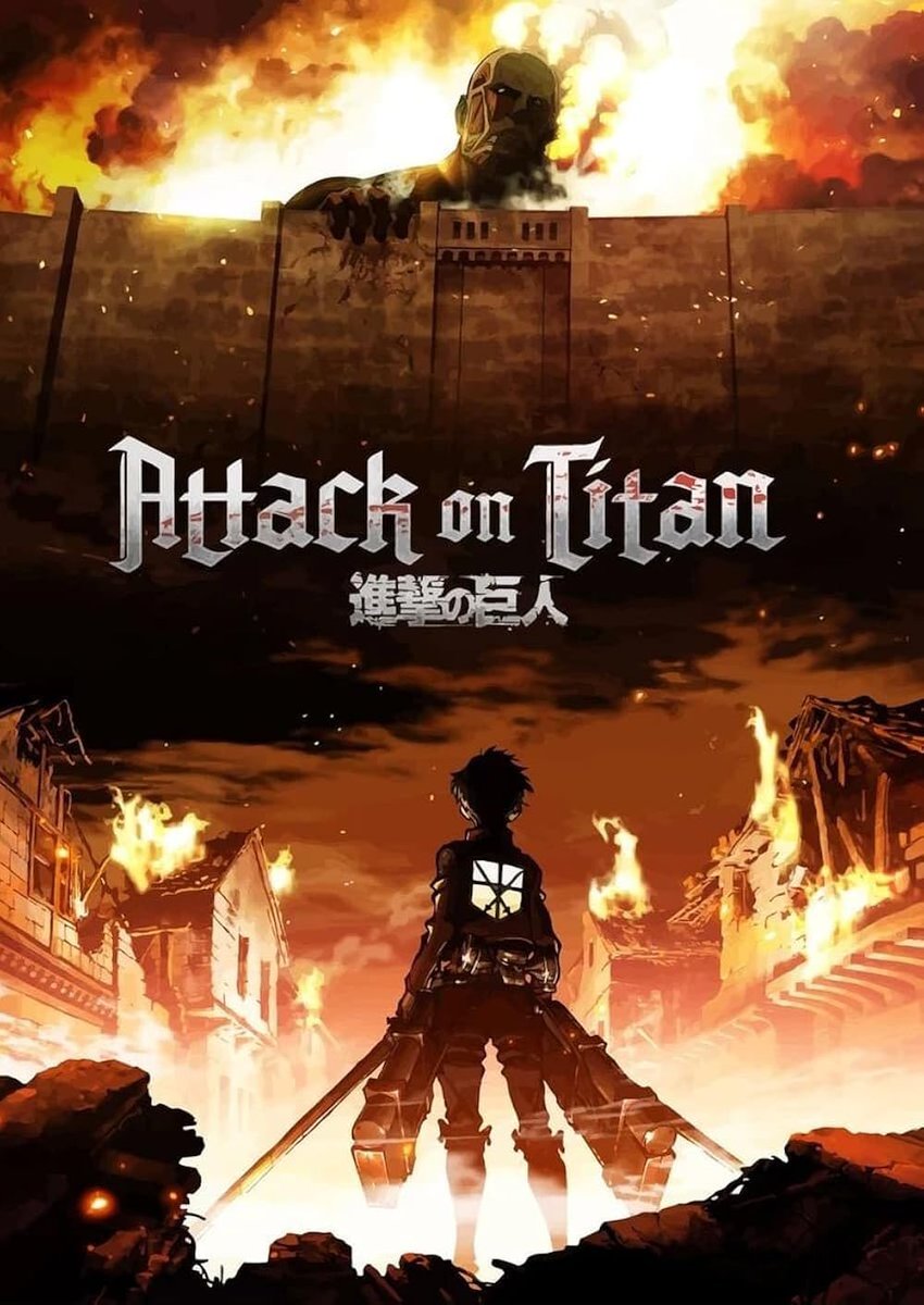 Started watching Attack on Titan the other night for the first time , and now I’m addicted