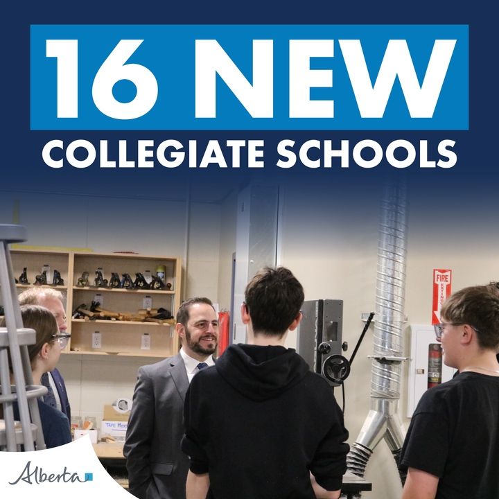 ICYMI - We are expanding access to hands-on learning and career education options for Alberta students.

Learn more: alberta.ca/release.cfm?xI…

#abed #careereducation