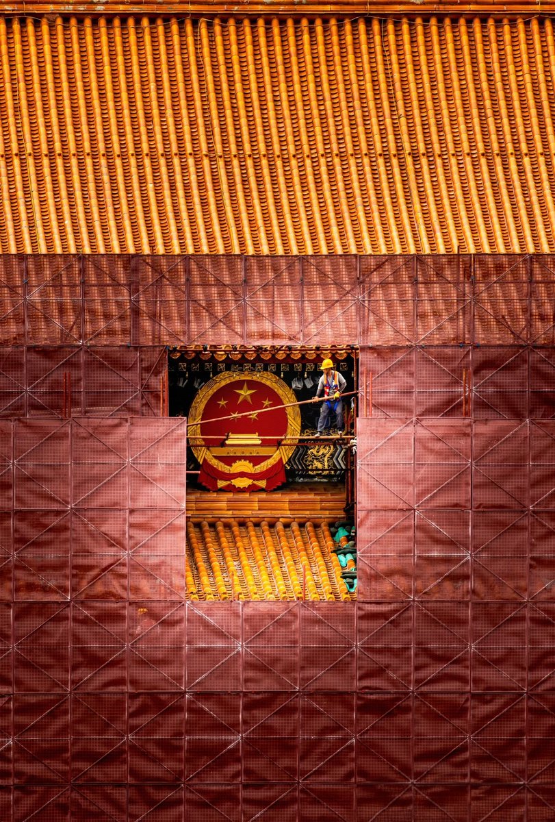 从天安门围起来翻修的那一刻，我就猜到，9月3日，反法西斯胜利80周年那天，我们要阅兵！！