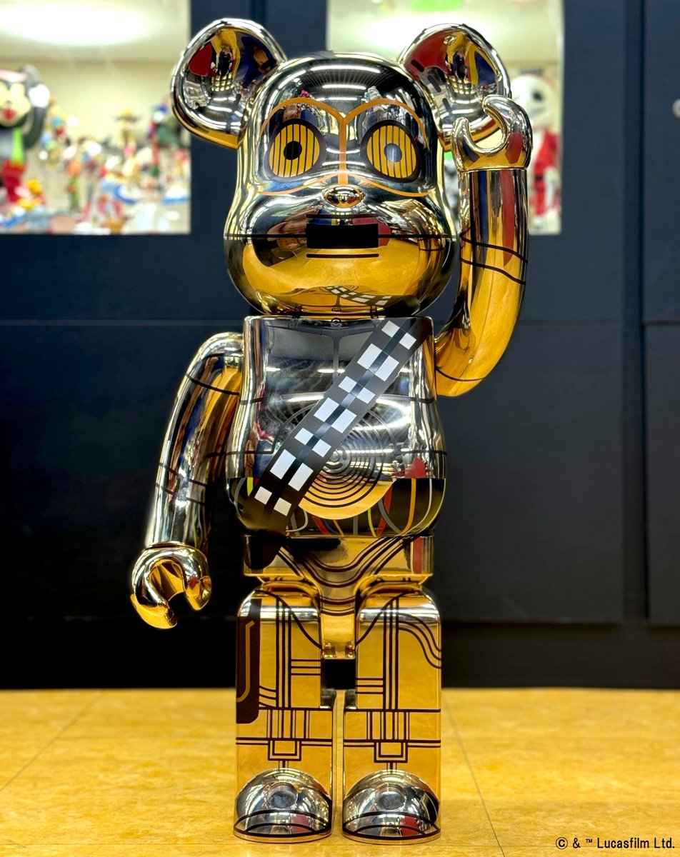 その他 BE@RBRICK C-3PO (The Rise of Skywalker) Today's 1.6】 「BE@RBRICK C-3PO(TM)(The Rise of Skywalker Ver