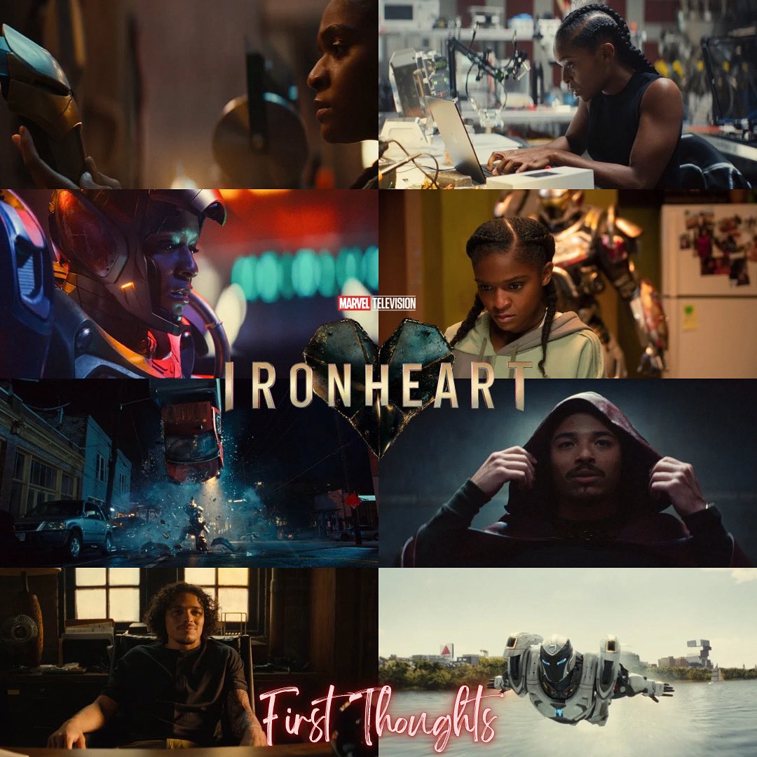 At the centre of #Ironheart are two excellent performances from Dominique Thorne and Lyric Ross whose infectious personalities and charm create the beating heart of the series. But outside of that, it is a clashing of ideas. While the exploration of grief, legacy and the
