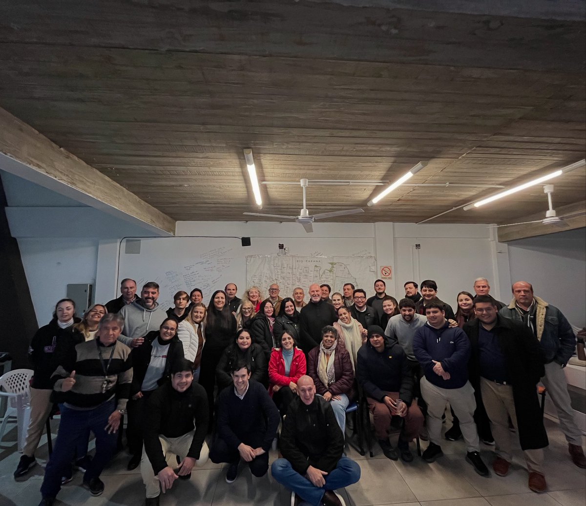 ¡Gracias a todos los que forman parte de este gran equipo!

Nuevos desafíos nos aguardan 👏💛