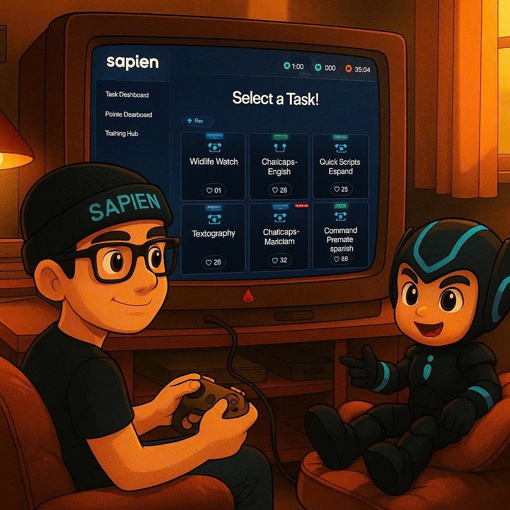 gSapien, 

Turn Your Intelligence Into On Chain Rewards with <a href="/JoinSapien/">Sapien</a> !

Every human holds unique knowledge that can shape better AI. Sapien recognizes your value and rewards it directly on chain. 

A large portion of Sapien’s total token supply is reserved exclusively for