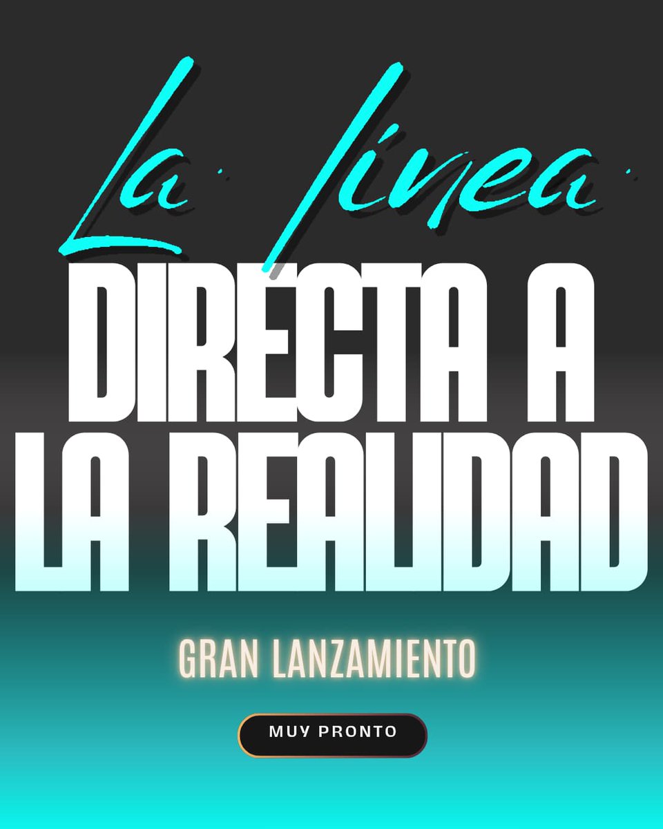 Muy pronto estaremos en Línea.