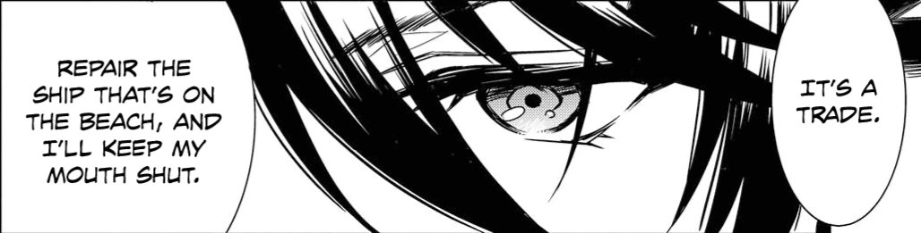 ¿demon?...okay then. If she so kind to serve her a plate.