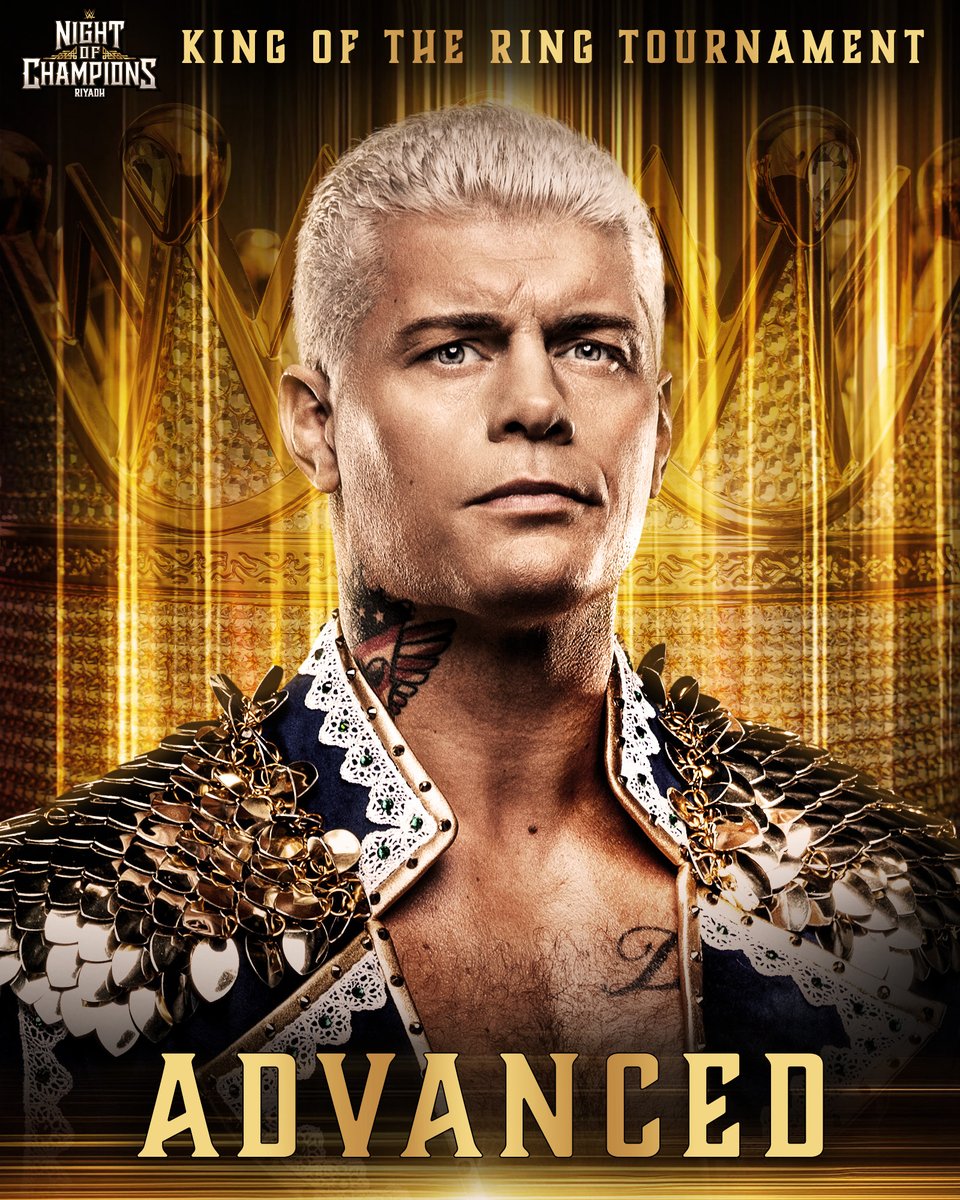 RHODES to the FINALS!

#WWERaw