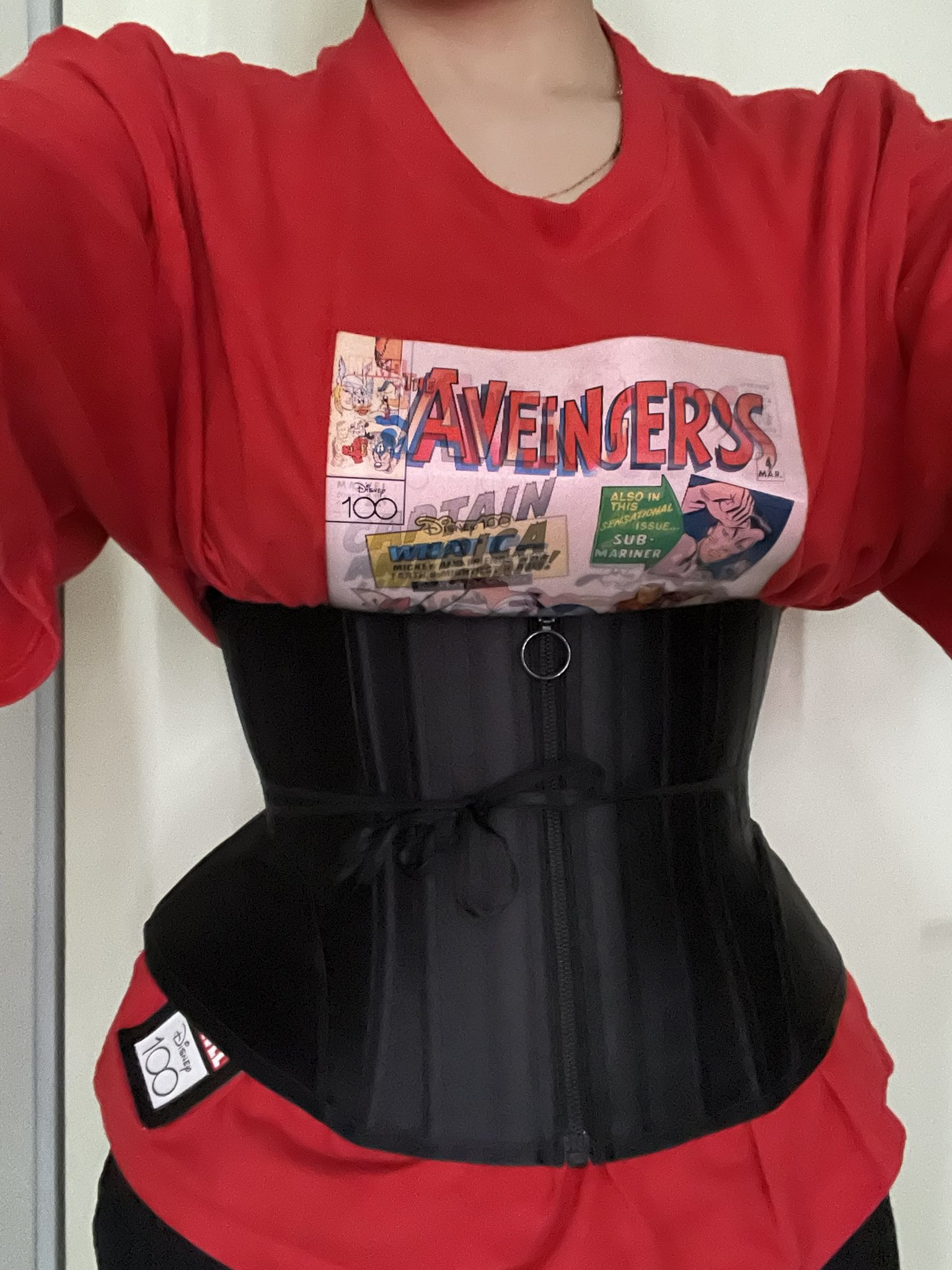 Enchanted Carlot XL ピンクコルセット