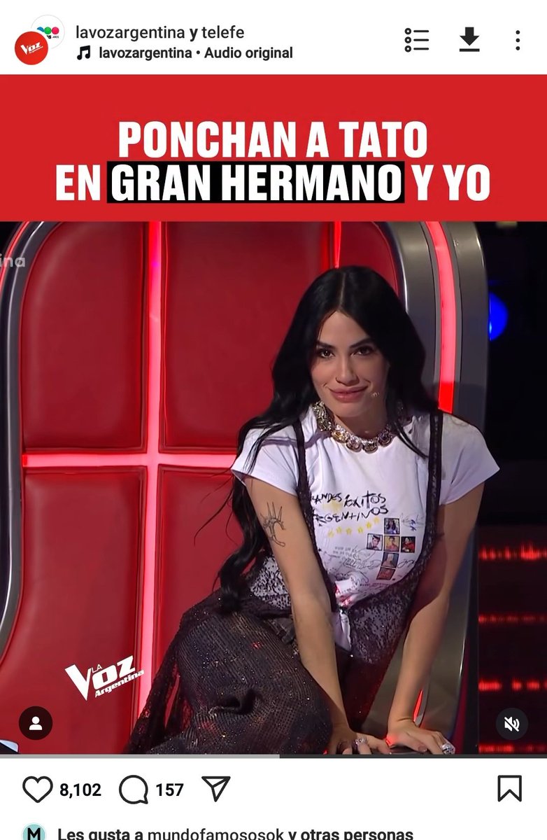 JAJAJAJAJAJ TATO ES GRAN HERMANO

TATO AL 9009
#GranHermano