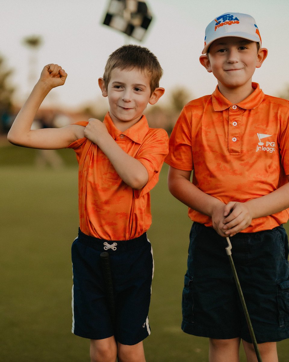 PGA's tweet image. Happy Olympic Day! We love that our game is one that can be played together, where people can connect with friends, family and new faces — and become more healthy along the way! 💪 

#OlympicDay | #LetsMove