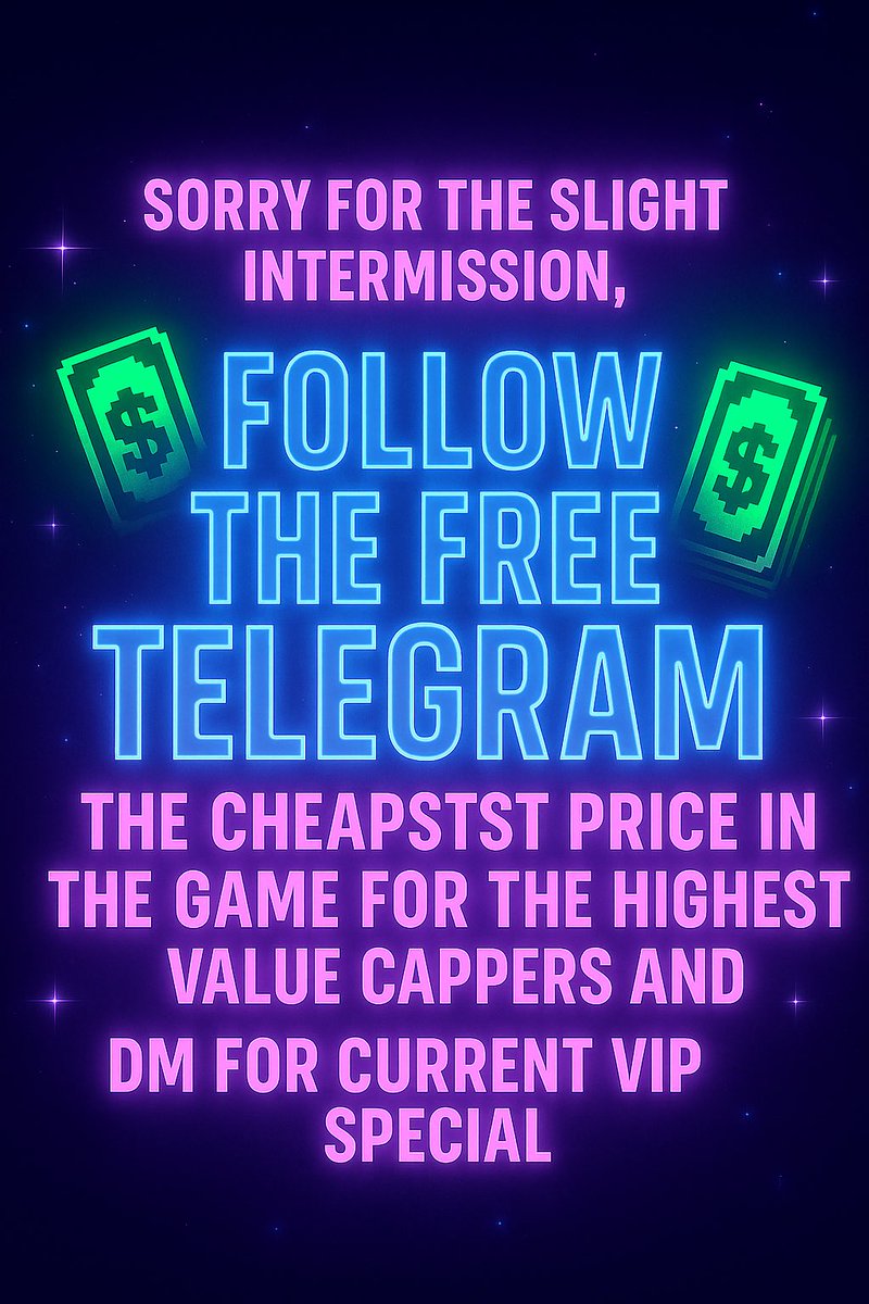 bigleaguelocks's tweet photo. They keep trying to shut me down… but I bounce back every time🔥

Still cheapest price out w/ the highest value in the betting world.
Free Telegram 👇
https://t.co/42E9xXhRux

#SportsBetting #BettingTips #GamblingTwitter #FreePicks #BettingCommunity #MLB #NBA #NFL #LockOfTheDay https://t.co/ZjJOnDMTnj