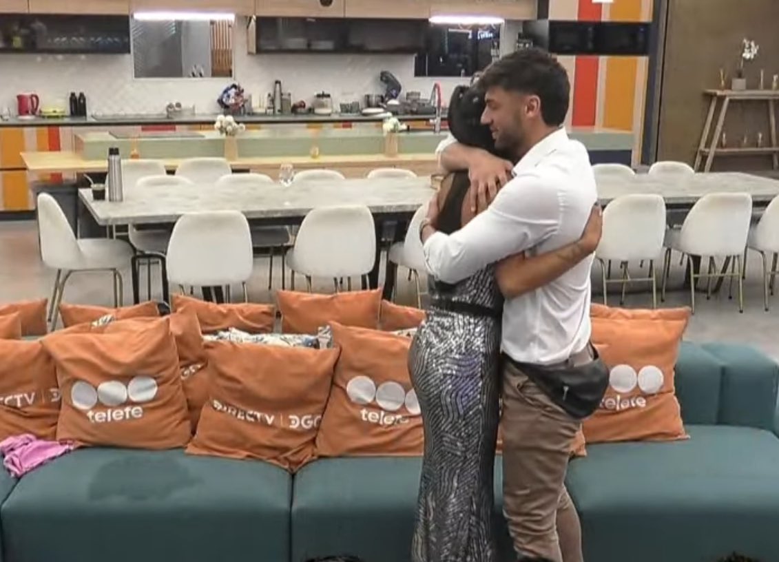 lo logramos, hicimos que llegaran a la final juntos, ya mañana que sea lo que tenga que ser #GranHermano