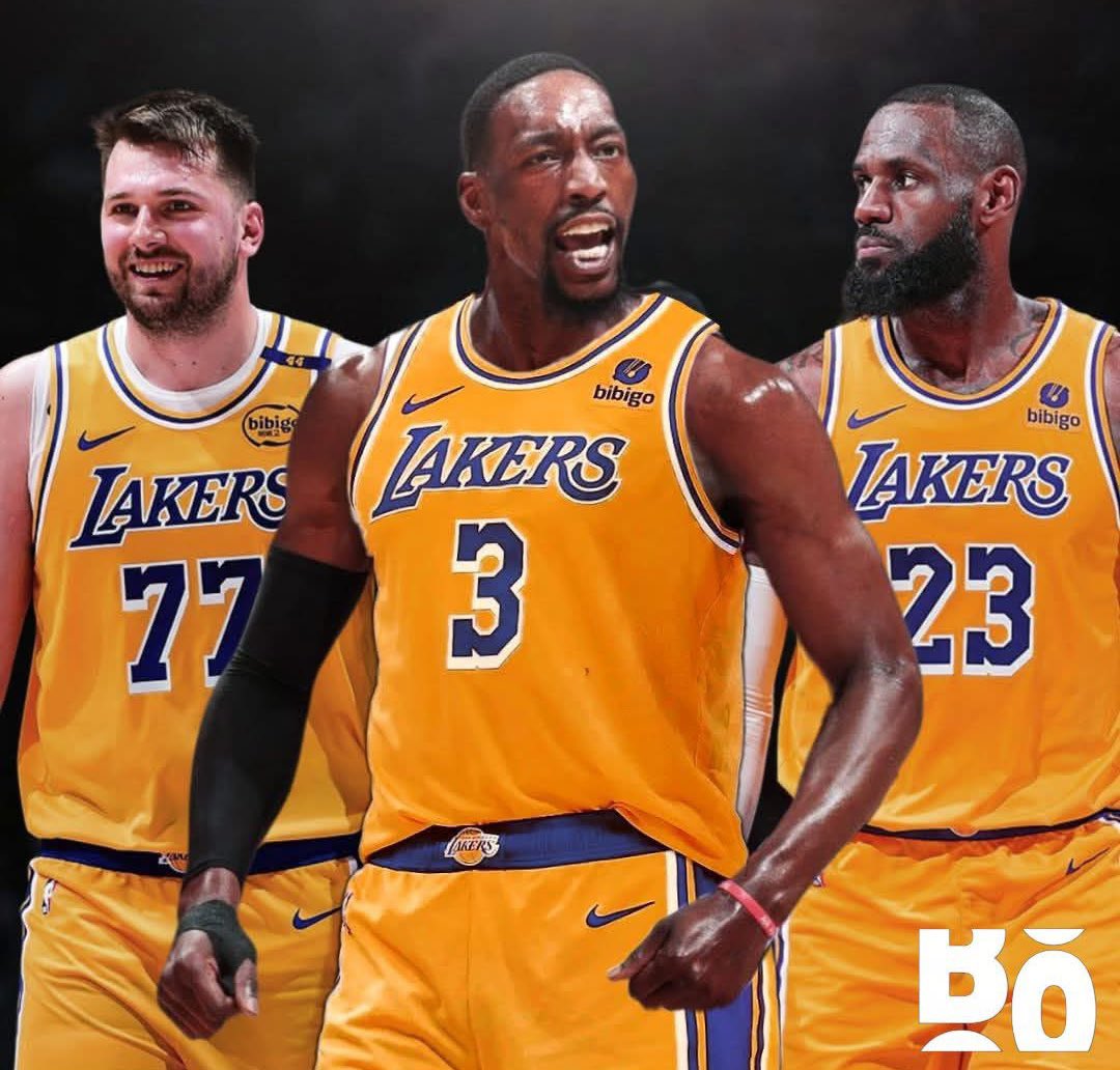 How do we feel about this, Lakers fans?