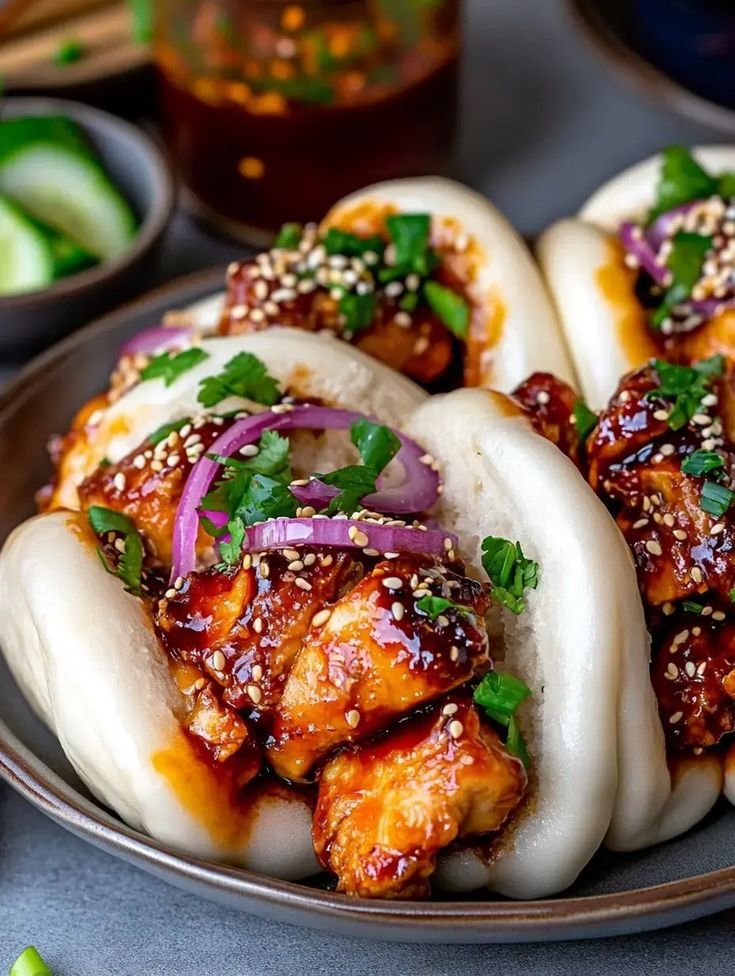 Korean Fried Chicken Bao Buns
Full Recipe:durl.ca/MhMRZ