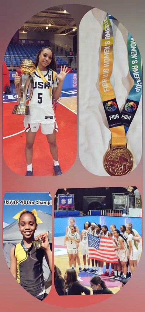 Jazman Bailey TRUE 2027 (@theballerjaz) on Twitter photo ALL Glory to GOD to have 2 USA Gold Medals all by the age of 16! Only GOD...
<a href="/ProSkillsGBB/">ProSkills Girls Basketball</a> <a href="/EarlRooks4/">Earl Rooks</a> <a href="/LakeRidgeGBB/">LakeRidge GirlsBBall</a> ALL Glory to GOD to have 2 USA Gold Medals all by the age of 16! Only GOD...
<a href="/ProSkillsGBB/">ProSkills Girls Basketball</a> <a href="/EarlRooks4/">Earl Rooks</a> <a href="/LakeRidgeGBB/">LakeRidge GirlsBBall</a>