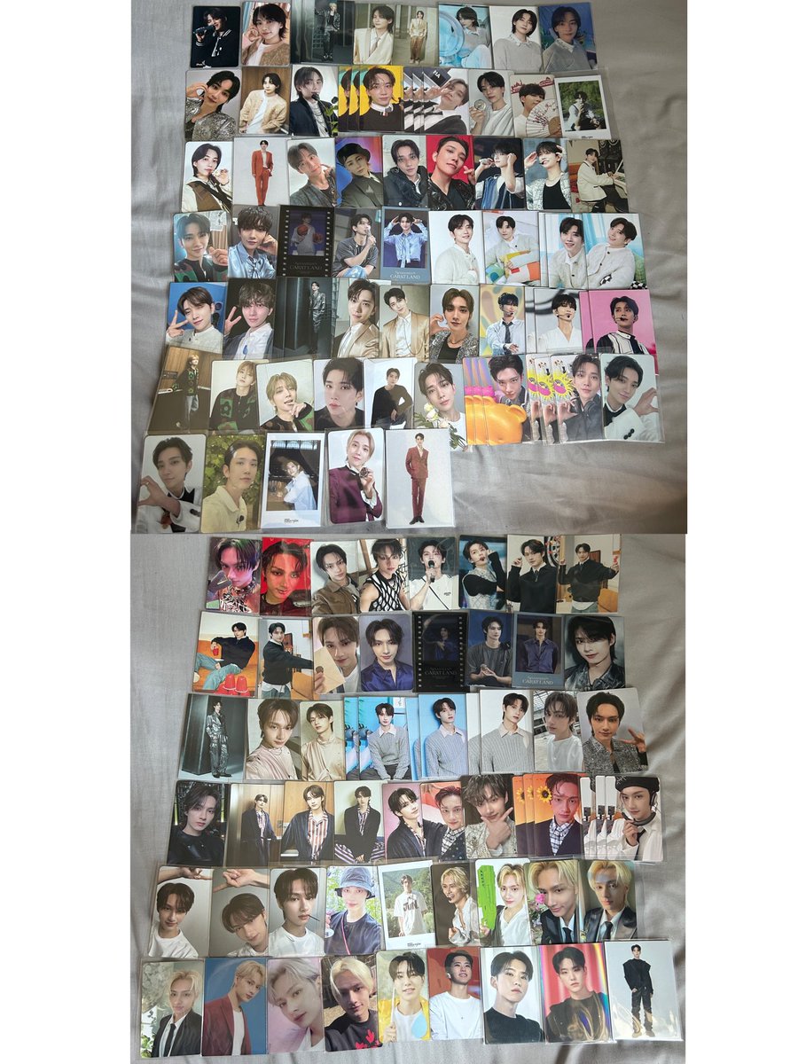 xtrhkx00's tweet photo. SEVENTEEN セブチ トレカ 過去 交換 買取

譲▷▶🍒👼🏻🐰🐱🐯🦊🍚🐸🐶🍕🍊🐻‍❄️🦖

求▷▶🐯🍒>>🍊

固ツイ、ALT必読

郵送📮

お気軽にお声掛けください。 https://t.co/2yGy0StaZr