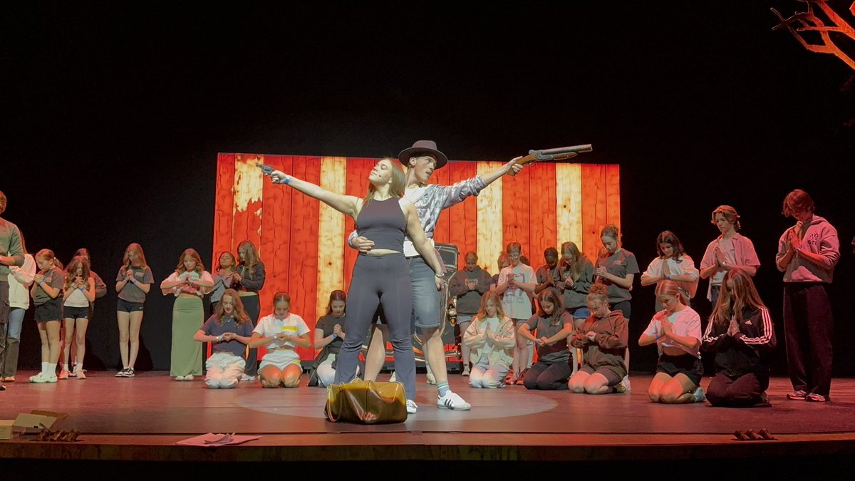 Ashfield School Performing Arts tweet media