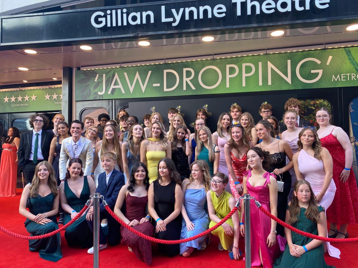 Ashfield School Performing Arts tweet media