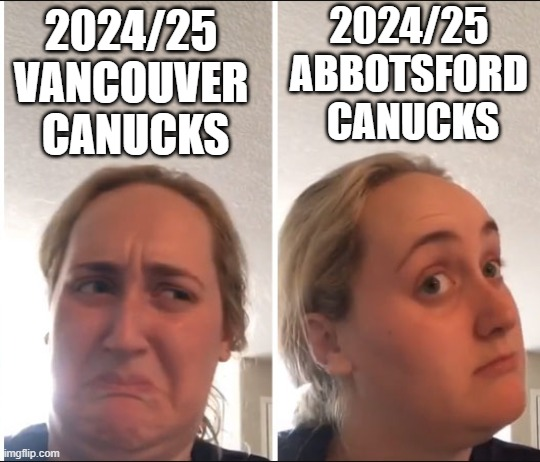 dbarkTV's tweet photo. Way to go Abbotsford Canucks! #Canucks #hockey #NHL #AHL #AbbyCanucks @AbbyCanucks @Canucks https://t.co/YmYystXkzz