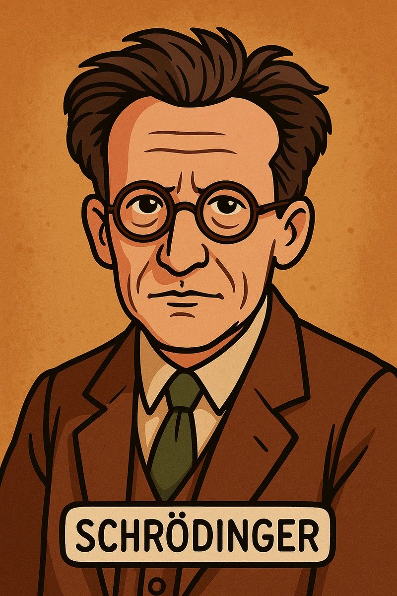 ScienceSanctum's tweet image. Consciousness cannot be accounted for in physical terms. For consciousness is absolutely fundamental. It cannot be accounted for in terms of anything else.

- Erwin Schrödinger -

#Schrödinger #Consciousness #ScienceQuote #Science