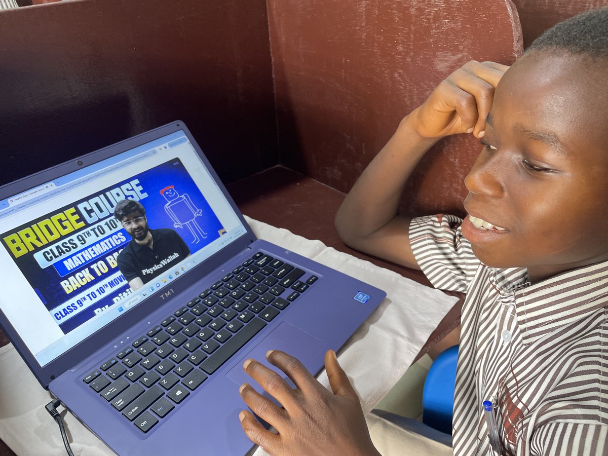 Students &amp; Teachers from Impact Hub Academy in Ghana send big thanks to <a href="/Starlink/">Starlink</a> &amp; <a href="/SpaceX/">SpaceX</a>. Their learning lab is now online with the fastest internet connectivity they have ever experienced!