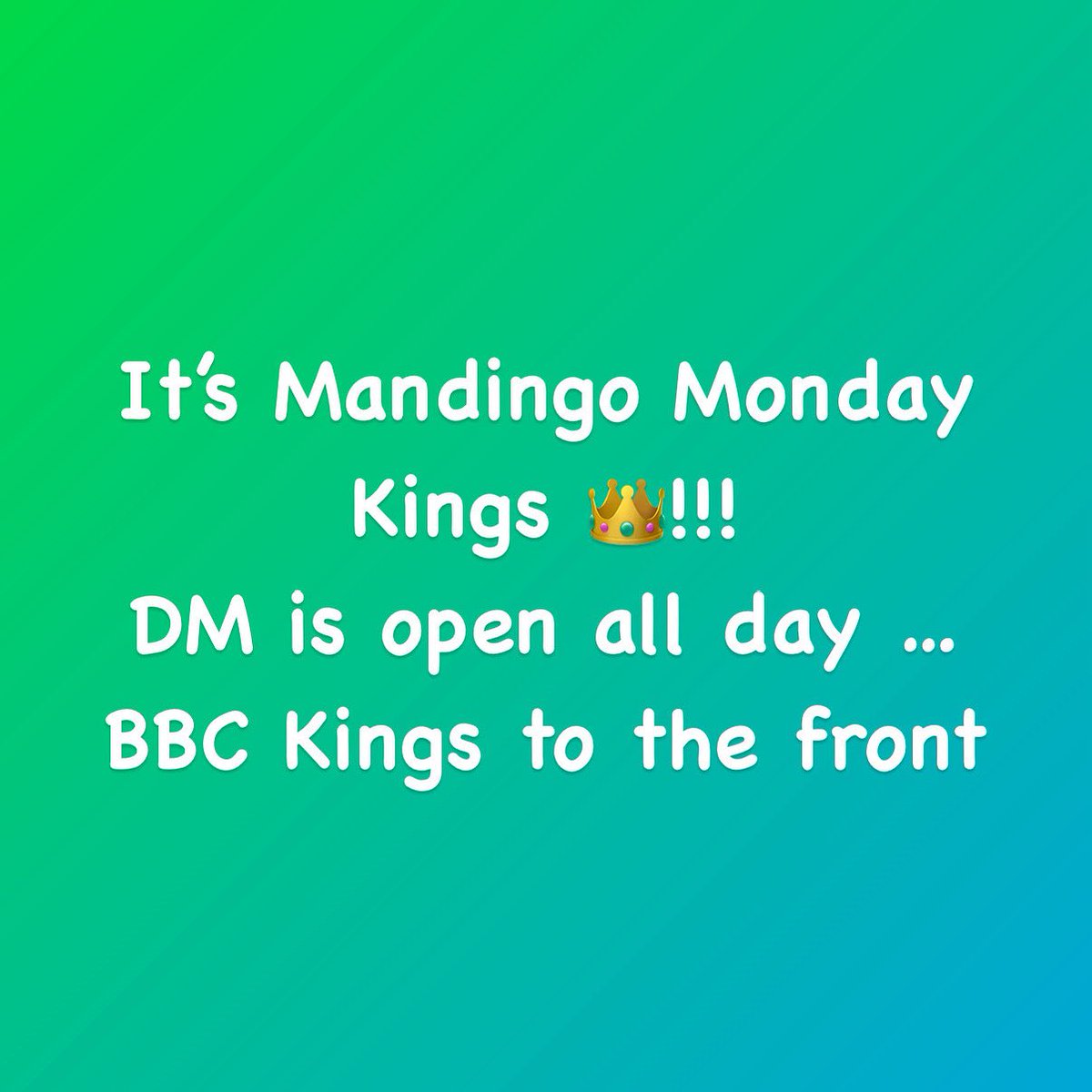 412mileshigh's tweet image. #dmisopen #bbconly #kings