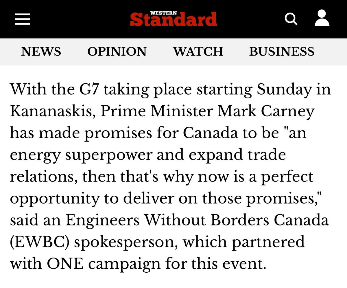 EWB Calgary tweet media