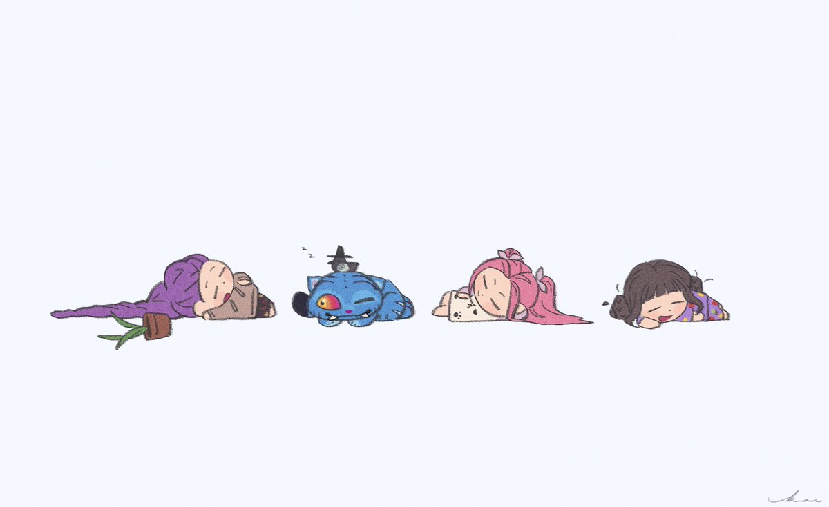 bbaecie's tweet photo. nap time #KPOPDEMONHUNTERS https://t.co/pZvw9MV18u