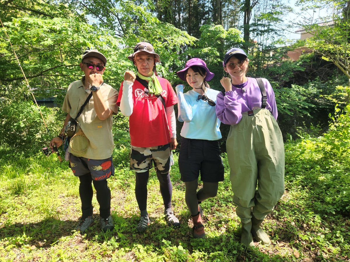 tsurimaka_tv's tweet photo. 今夜22:00~ #テレ玉 は…📺
#ロンブー亮の釣りならまかせろ!🎣
皆さん!🙋♀️
#チャビング という釣り知っていますか?🧐🌈
釣りまか初挑戦😤お手軽 #タックル と小さなルアーで #カワムツ を狙います🥰💕
是非👀
#釣りまか #ハヤブサ #XBRAID #Haier #明邦化学 #エイテック #マシェバラ #FISHPASS https://t.co/2gP9P9ULYC