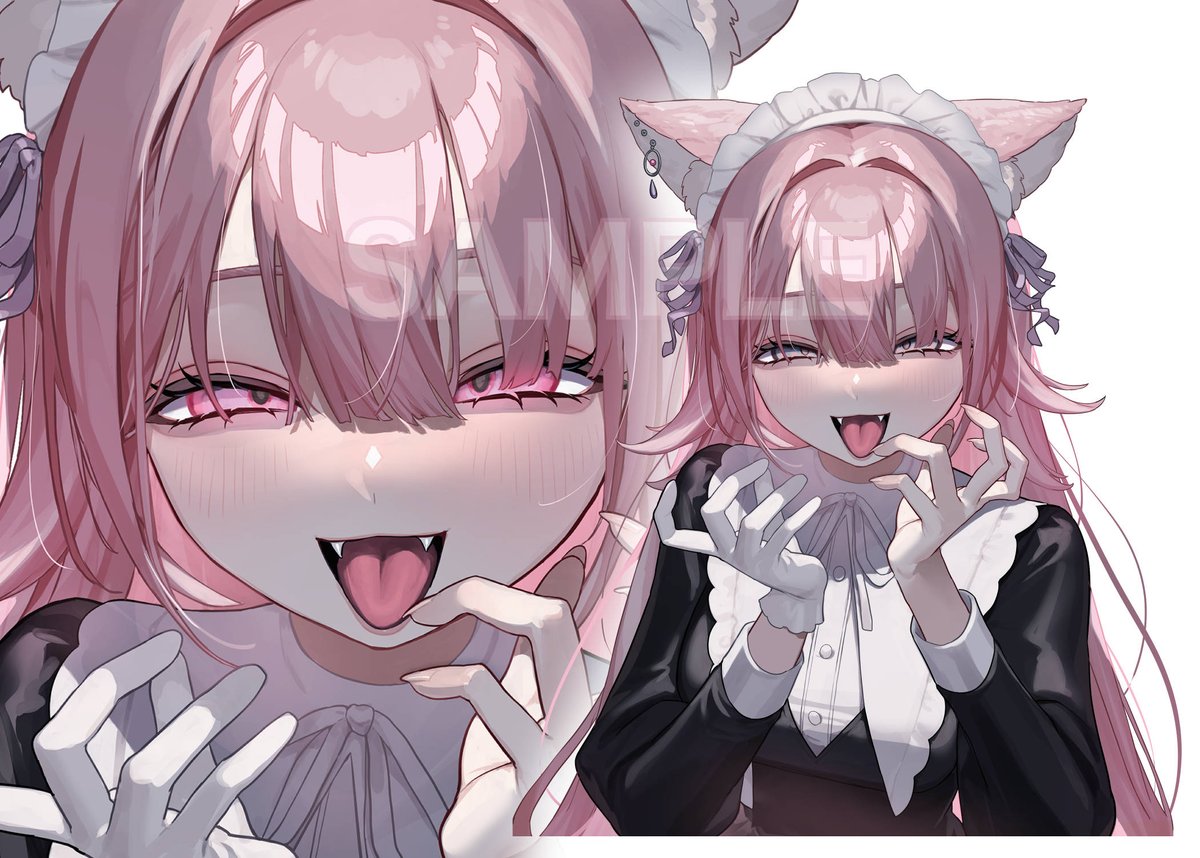 「雨霧リアン様のオリジナルソングMVのイラストを担当いたしました。妖艶かつ心の落ち」|まゆり会長のイラスト