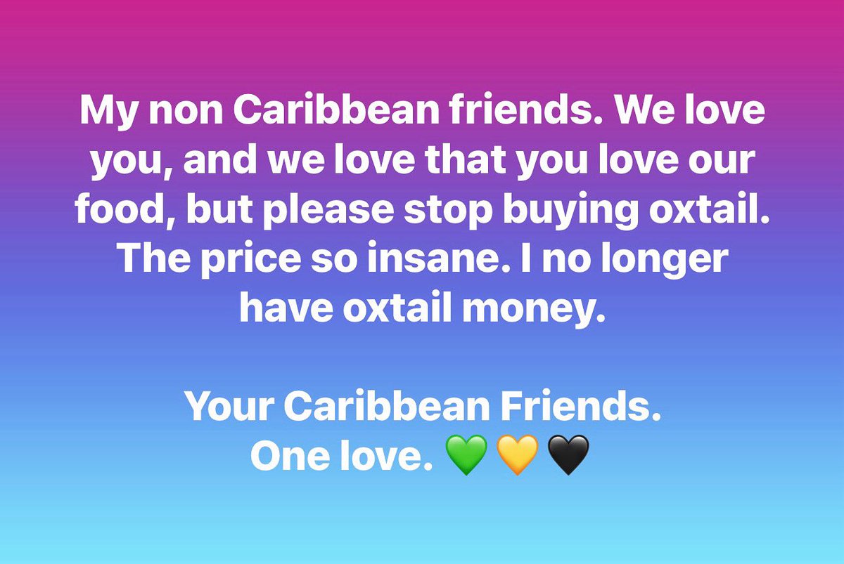adalhouse's tweet image. #jamaica #oxtail #Caribbean