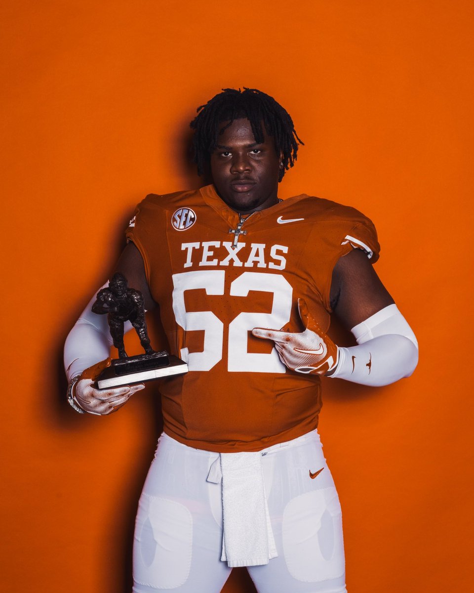 JamesJohnson_52's tweet image. Had a great time at the University of Texas🤘🏾@CoachK_Baker