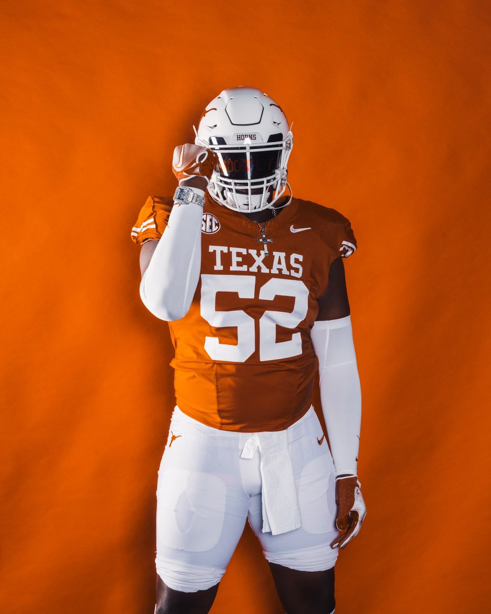 JamesJohnson_52's tweet image. Had a great time at the University of Texas🤘🏾@CoachK_Baker