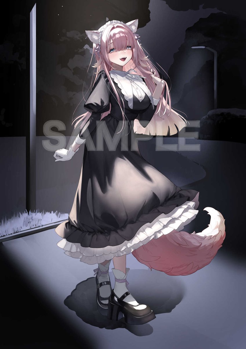 「雨霧リアン様のオリジナルソングMVのイラストを担当いたしました。妖艶かつ心の落ち」|まゆり会長のイラスト