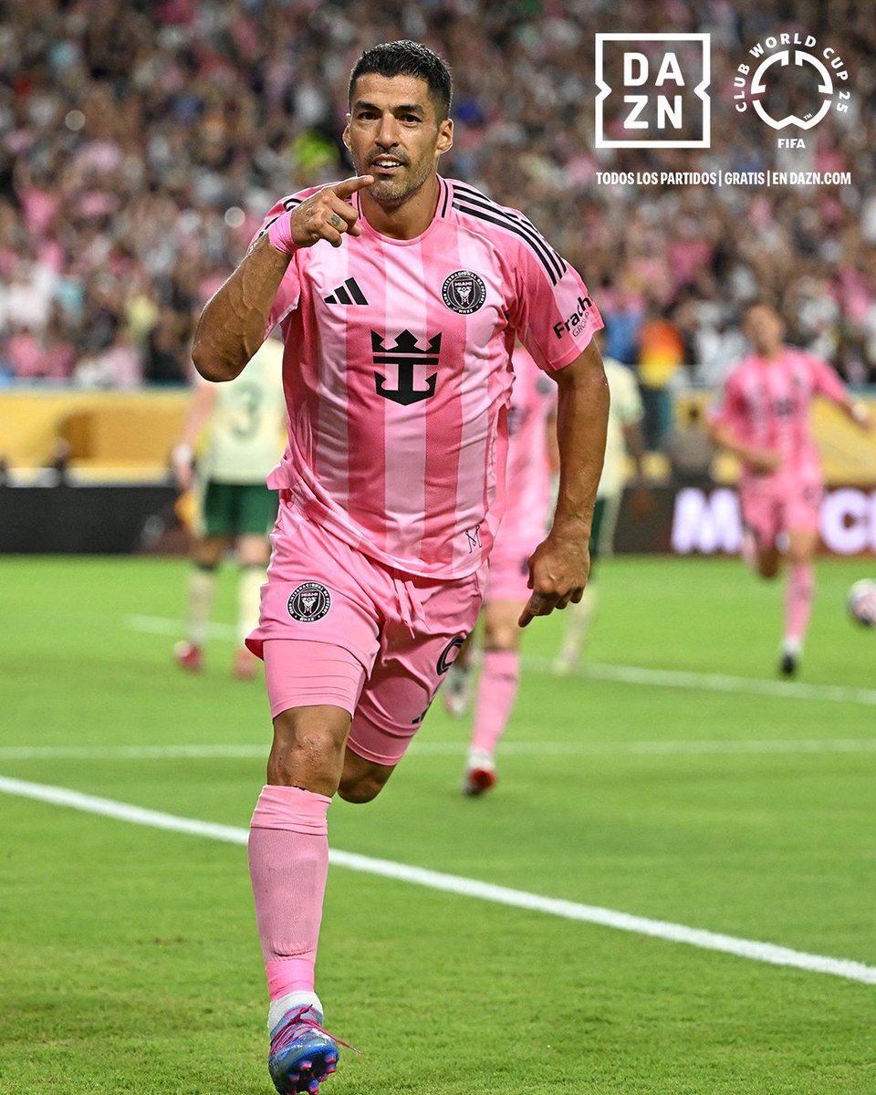 Luis Alberto Suárez Díaz. 🇺🇾🤩

<a href="/InterMiamiCF/">Inter Miami CF</a> | #FIFACWC