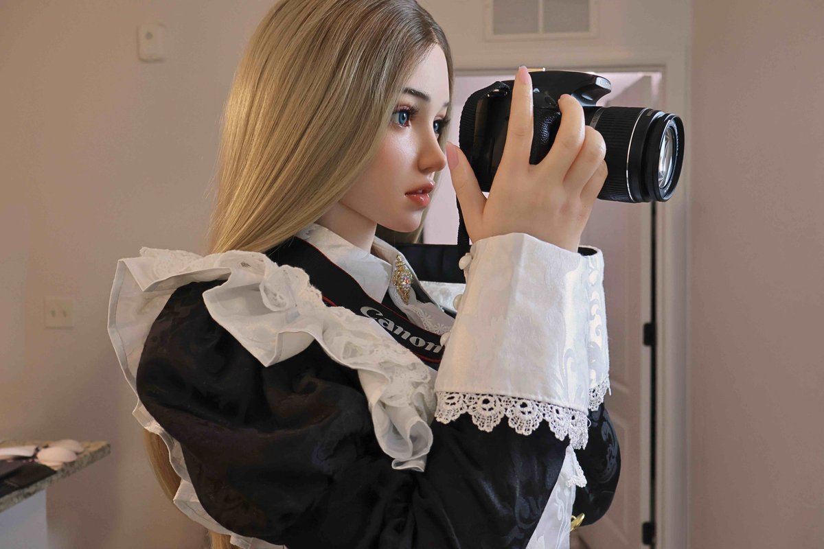 xpapagx's tweet photo. #waifu #lovedoll #ラブドール #gynoid #GynoidDolls #人造人
@GynoidDolls
Model 18 + Elina

Don't forget to thank the photographer!
Elina Supremacy
Elina Best Girl
❤️Maid❤️ https://t.co/n8jObgJkil
