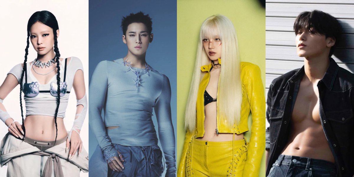 #GeniusCharts | Songs to hit #1 on the Daily K-Pop chart in Genius Korea in 2025 

“APT.” - ROSÉ &amp; Bruno Mars
“toxic till the end” - ROSÉ
“우리의 다정한 계절 속에 (Season of Memories)” - GFRIEND
“ZEN” - JENNIE 
“Your Love” - JISOO
“ExtraL” - JENNIE &amp; Doechii 
“Handlebars” -