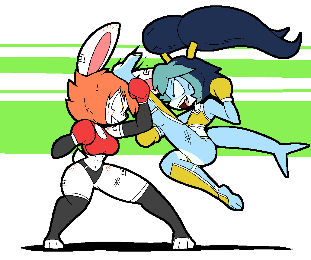 Bosho and Milly sparring like the good ol' times!
pic for <a href="/BANANERAMI/">RAMI</a>
