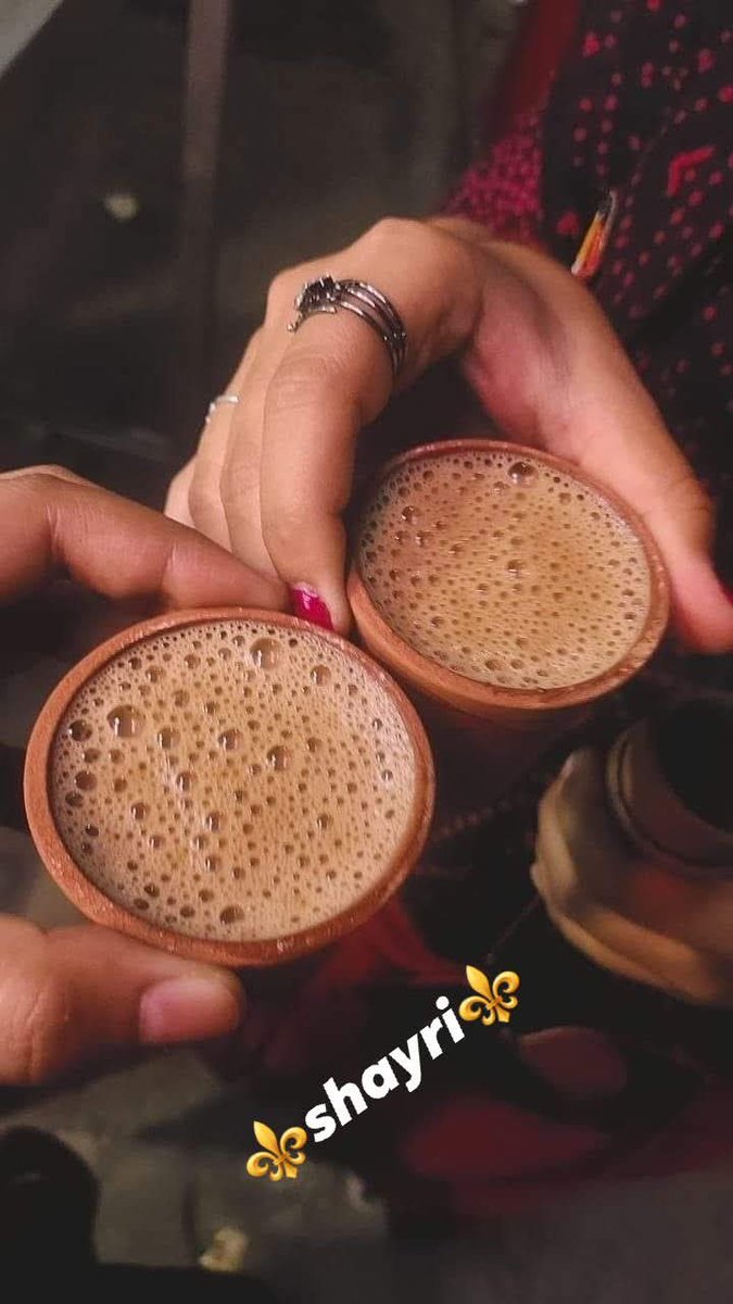 किसी ने कहा चाय एक धीमा ज़हर है.,
मैंने कहा मुझे कौन सी जल्दी है..!!🤷‍♀️😂

#GoodMorningX