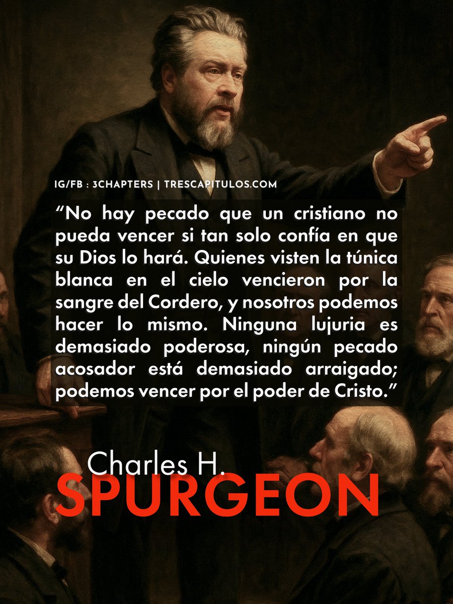 3Chapters1C1558's tweet photo. #CitasCitables #Spurgeon #3Chapters https://t.co/gzDsIOG7eQ