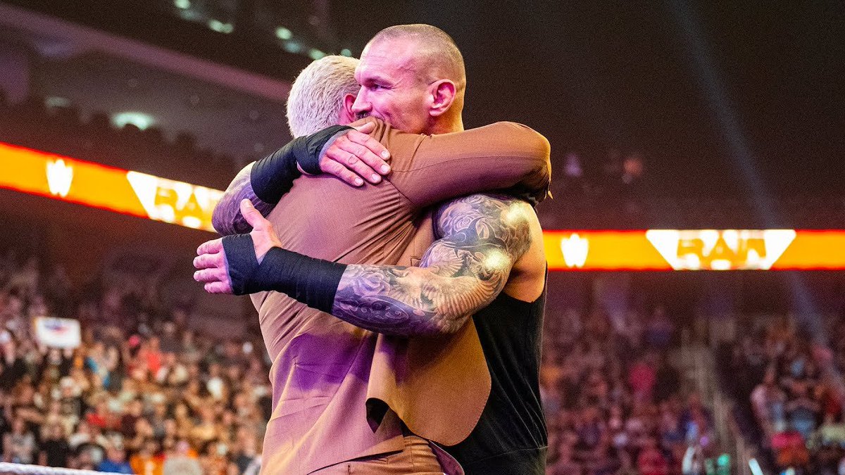 Over 3 years since Cody returned. King of the Ring Finals. WWE Title match on the line.

Finally. #WWERAW